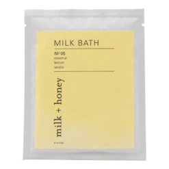 Coconut, Lemon & Vanilla Milk Bath No.05 Set