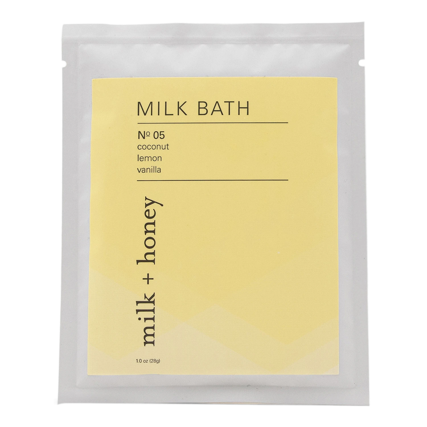 Coconut, Lemon & Vanilla Milk Bath No.05 Set 1 Coconut, Lemon & Vanilla Milk Bath No.05 Set