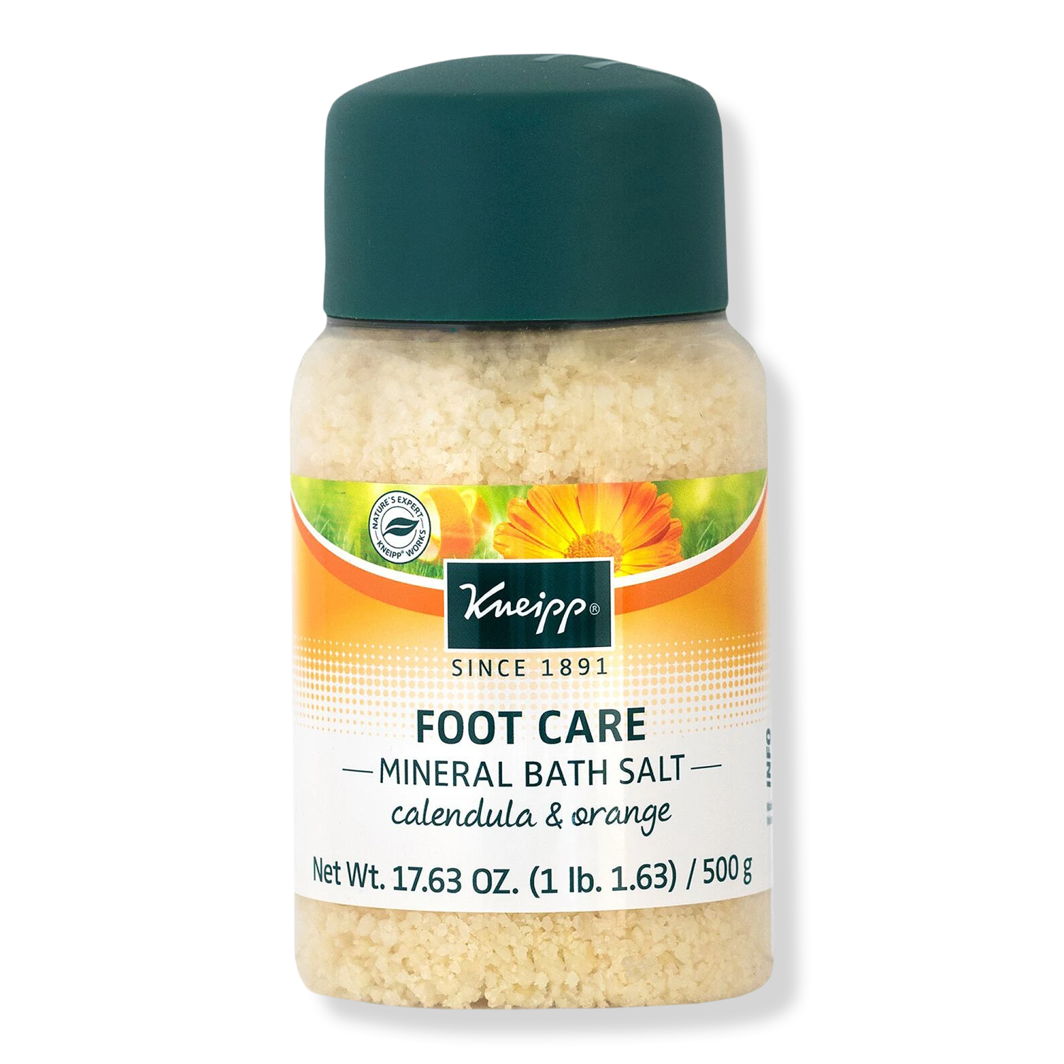 Soothing Calendula & Orange Mineral Bath Salt Foot Soak 1 Soothing Calendula & Orange Mineral Bath Salt Foot Soak
