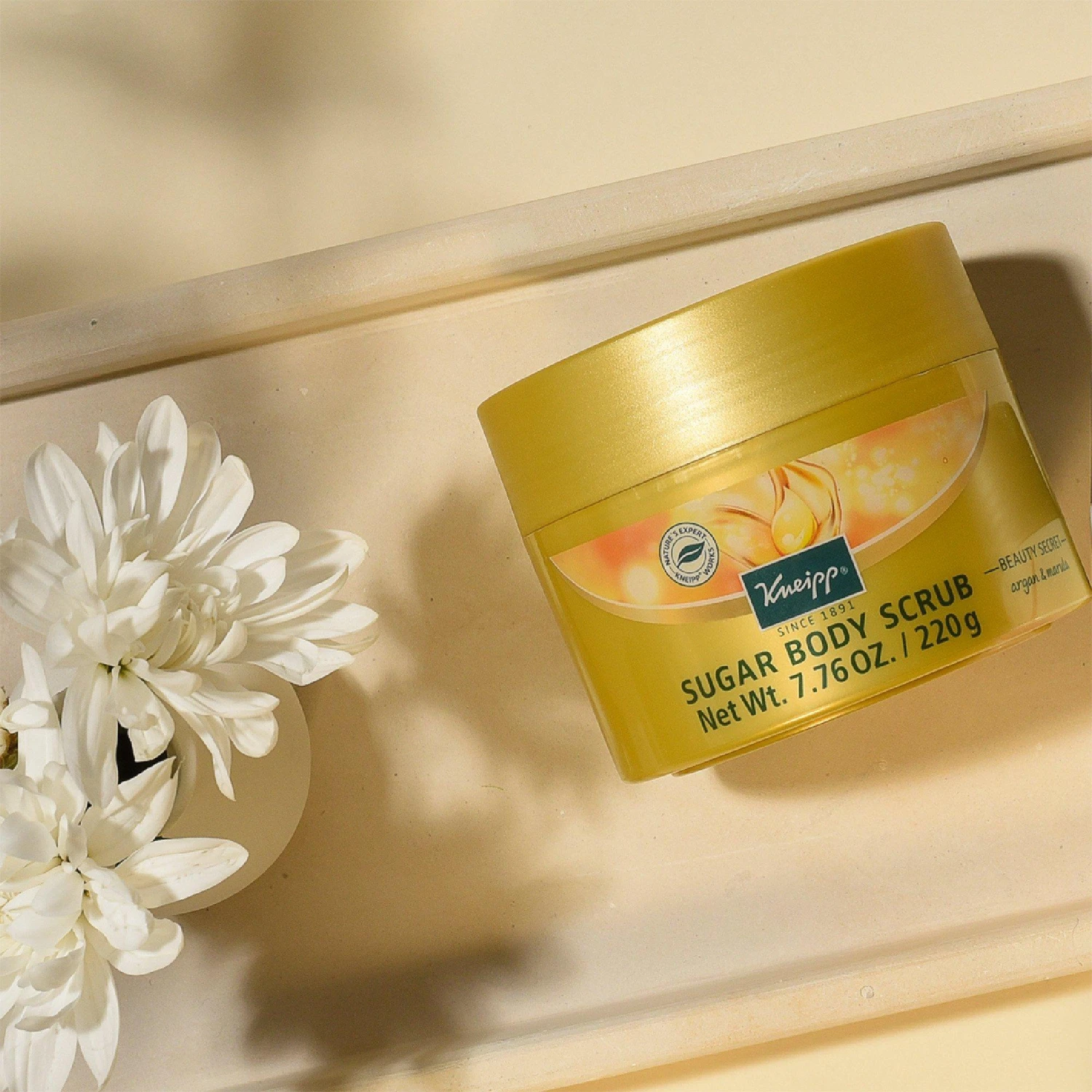 Beauty Secret Argan & Marula Exfoliating Sugar Body Scrub 2 Beauty Secret Argan & Marula Exfoliating Sugar Body Scrub - Image 2