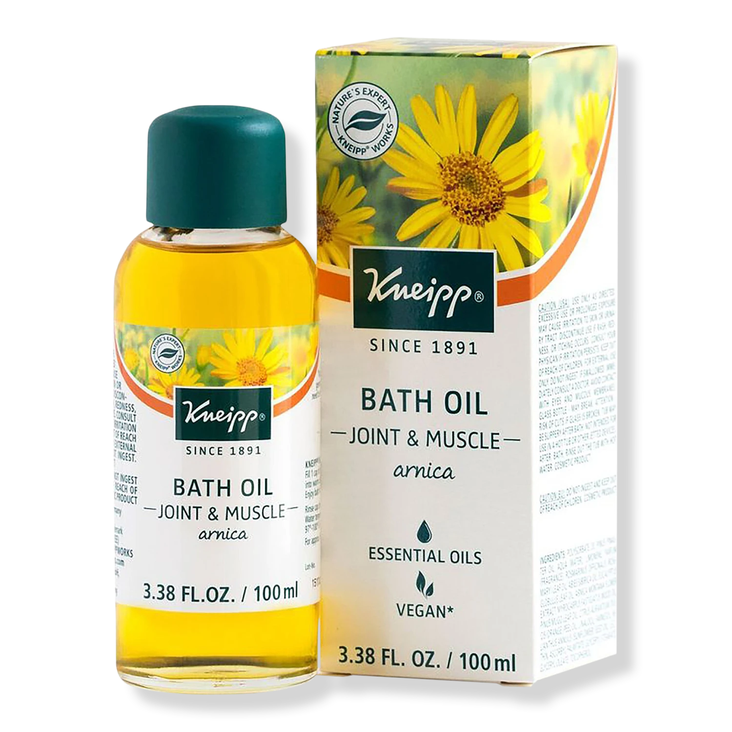 Joint & Muscle Arnica Herbal Bath Oil 2 Joint & Muscle Arnica Herbal Bath Oil - Image 2