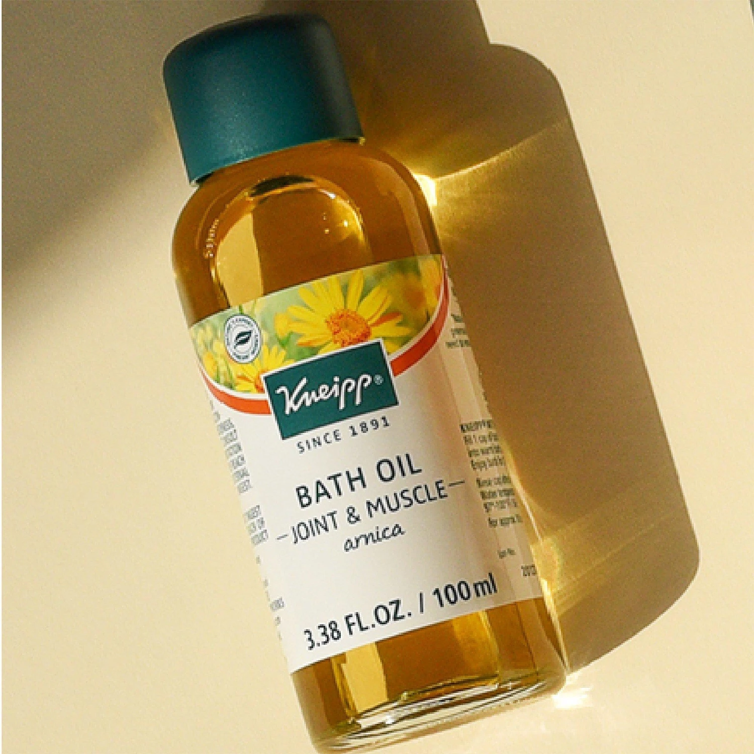 Joint & Muscle Arnica Herbal Bath Oil 3 Joint & Muscle Arnica Herbal Bath Oil - Image 3