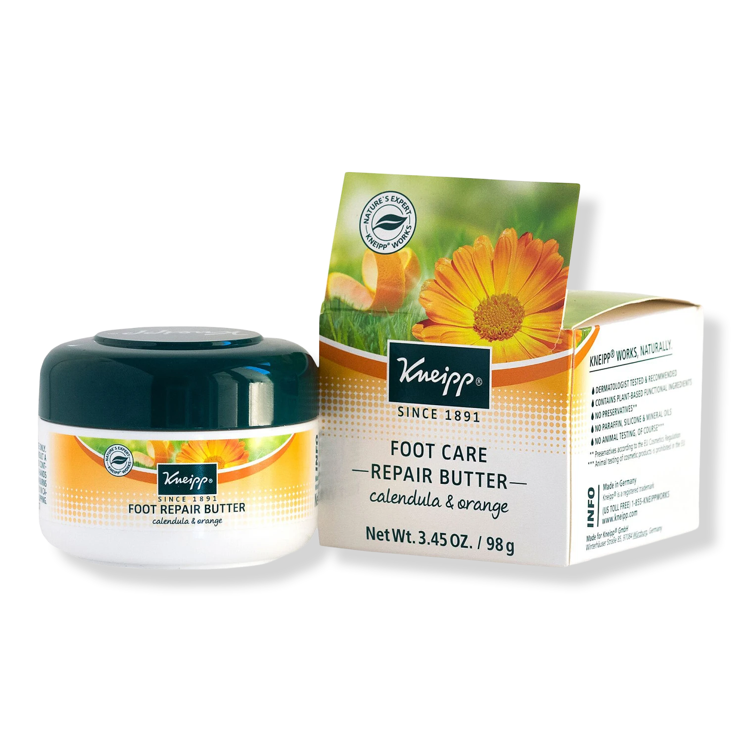 Soothing Calendula & Orange Foot Repair Butter 3 Soothing Calendula & Orange Foot Repair Butter - Image 3