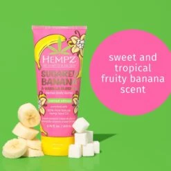 Limited Edition Sugared Banana & Vanilla Blossom Herbal Body Butter 11 Limited Edition Sugared Banana & Vanilla Blossom Herbal Body Butter -Cheap Beaunisa Store 2567471 alt01