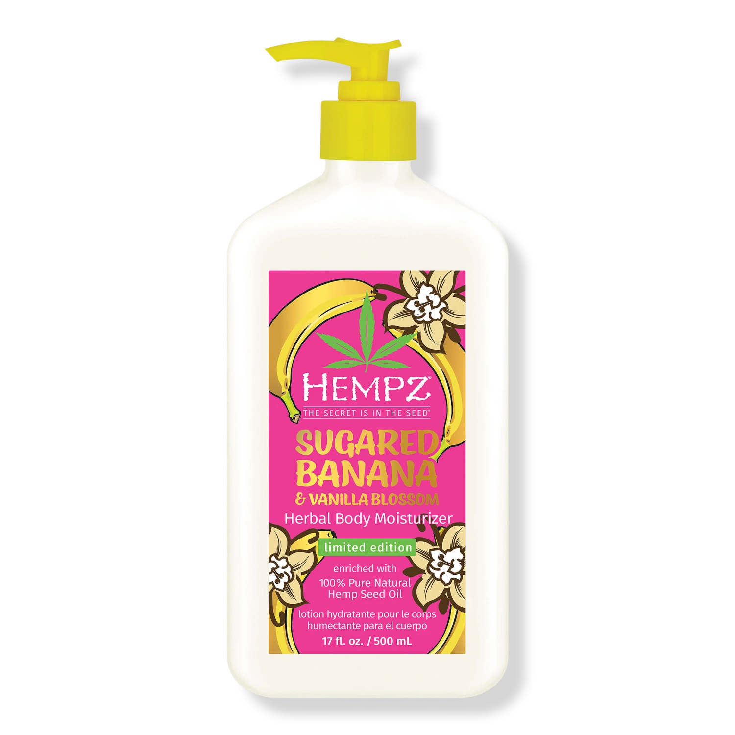 Sugared Banana & Vanilla Blossom Herbal Body Moisturizer 5 Sugared Banana & Vanilla Blossom Herbal Body Moisturizer - Image 5