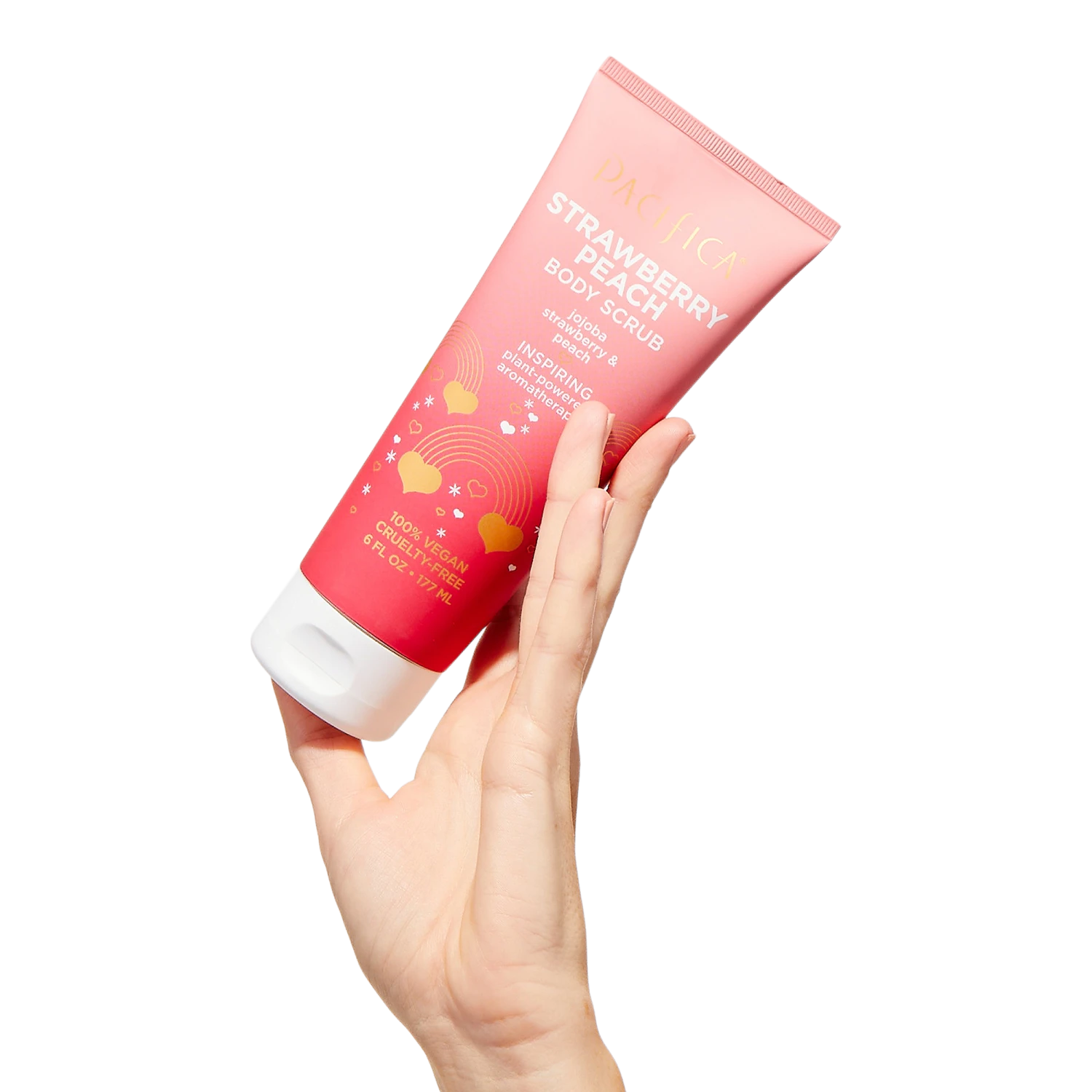 Strawberry Peach Body Scrub 2 Strawberry Peach Body Scrub - Image 2