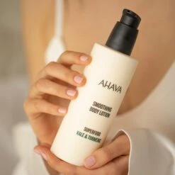 AHAVA Superfood Kale & Turmeric Smoothing Body Lotion