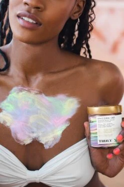 Unicorn CBD Whipped Body Polish