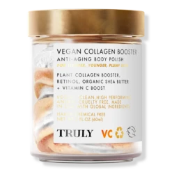 Vegan Collagen Booster Anti Aging Body Polish