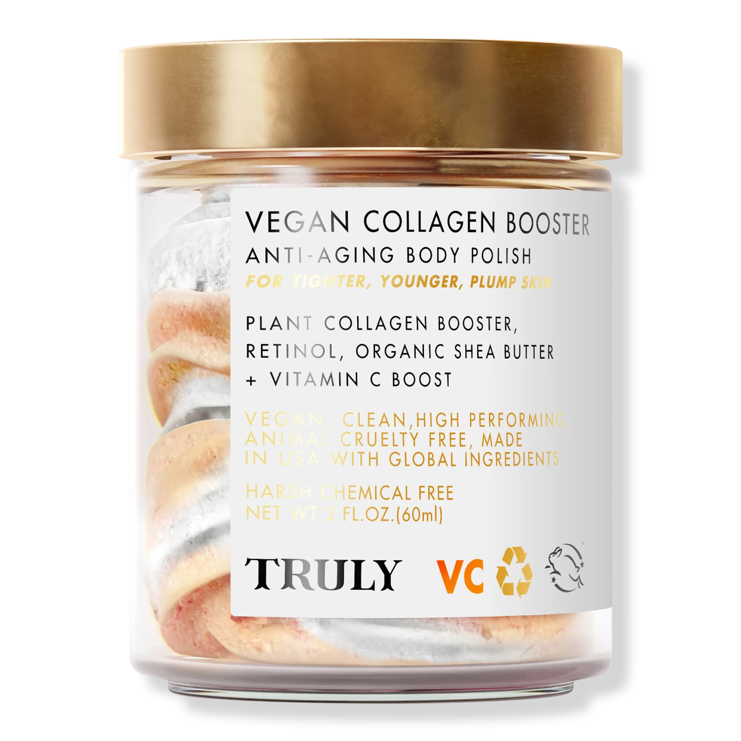 Vegan Collagen Booster Anti Aging Body Polish 1 Vegan Collagen Booster Anti Aging Body Polish