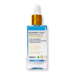 Blueberry Kush CBD Body Oil