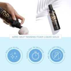Bondi Sands Aero Self Tanning Foam Liquid Gold -Cheap Beaunisa Store 2569554cm alt03