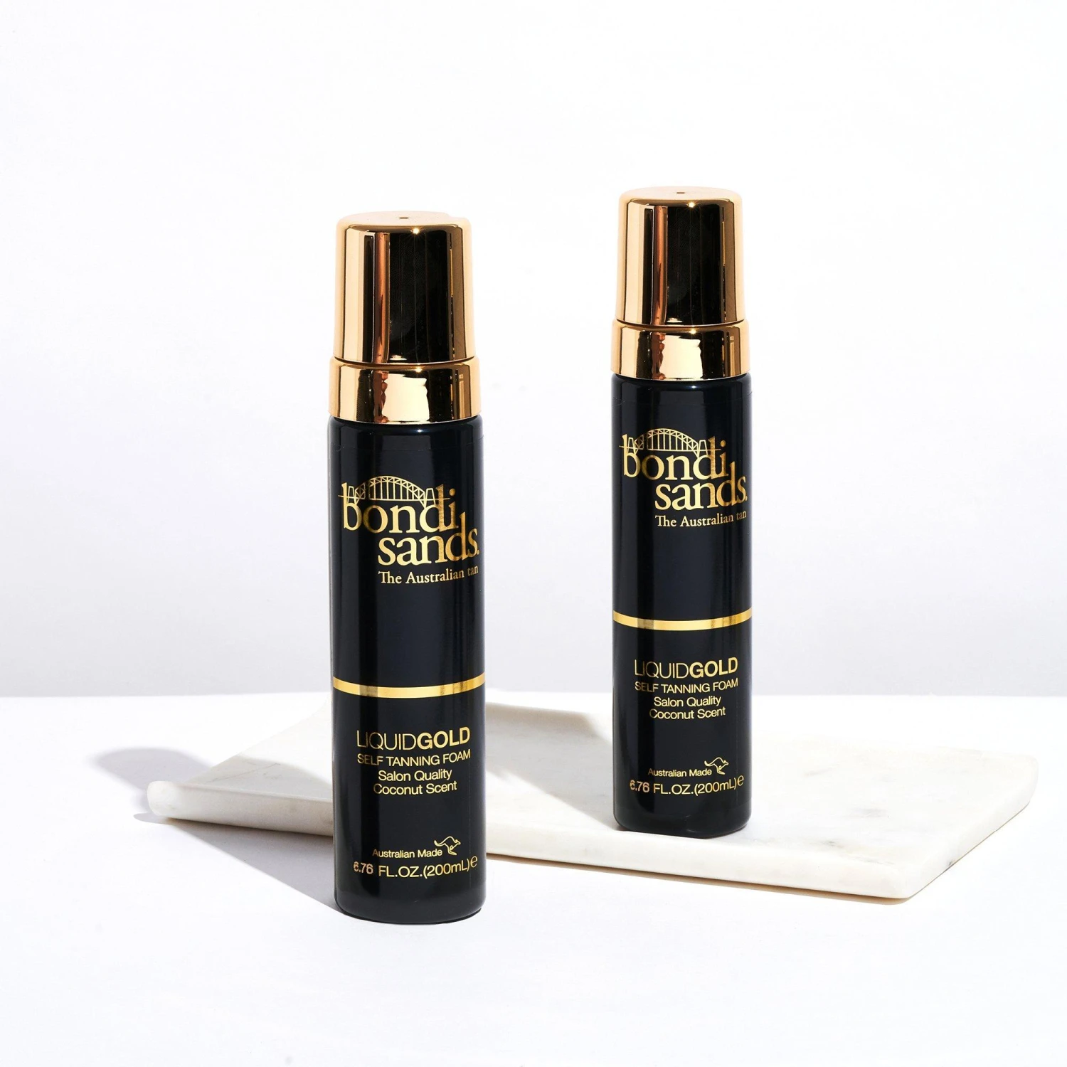 Bondi Sands Salon Quality Self Tanning Foam Liquid Gold 3 Bondi Sands Salon Quality Self Tanning Foam Liquid Gold - Image 3
