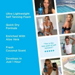 Bondi Sands Aero Aerated Self Tanning Foam 7 Bondi Sands Aero Aerated Self Tanning Foam -Cheap Beaunisa Store 2569562cm alt03