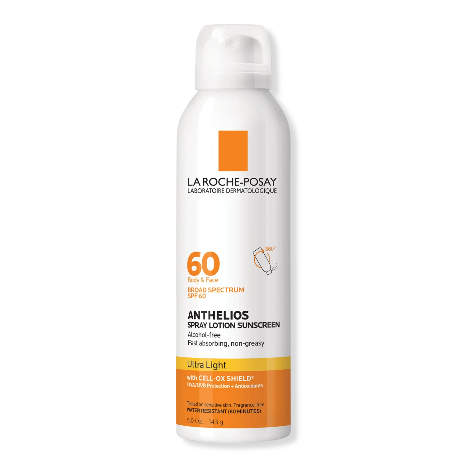LA ROCHE-POSAY Anthelios Ultra Light Sunscreen Lotion Spray SPF 60 6 LA ROCHE-POSAY Anthelios Ultra Light Sunscreen Lotion Spray SPF 60 - Image 6