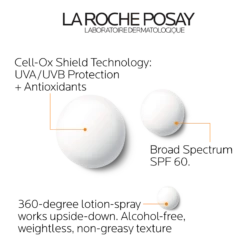 LA ROCHE-POSAY Anthelios Ultra Light Sunscreen Lotion Spray SPF 60 9 LA ROCHE-POSAY Anthelios Ultra Light Sunscreen Lotion Spray SPF 60 -Cheap Beaunisa Store 2570213cm alt01