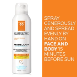 LA ROCHE-POSAY Anthelios Ultra Light Sunscreen Lotion Spray SPF 60