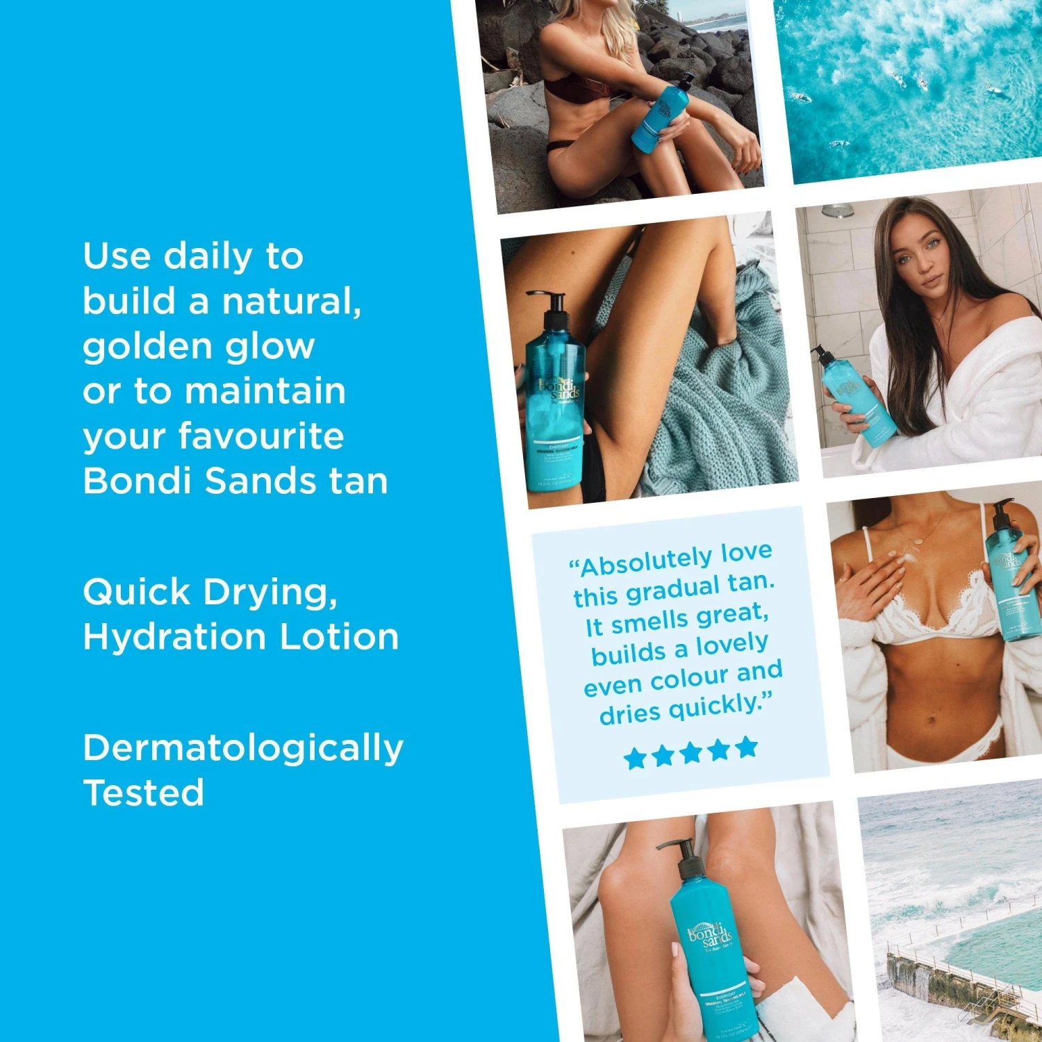Bondi Sands Travel Size Everyday Gradual Tanning Milk 5 Bondi Sands Travel Size Everyday Gradual Tanning Milk - Image 5
