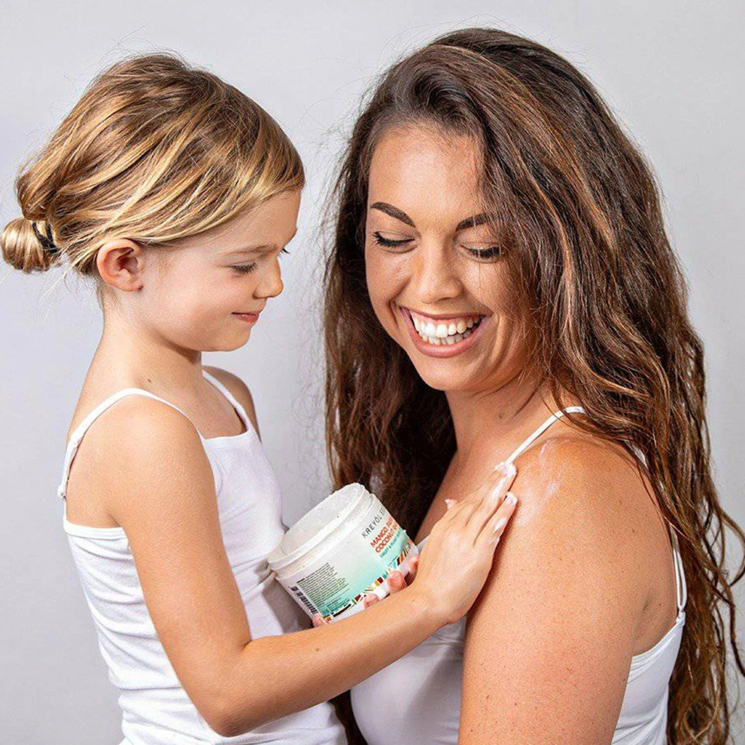 Mango, Papaya & Coconut Rhum Punch Body Creme 2 Mango, Papaya & Coconut Rhum Punch Body Creme - Image 2