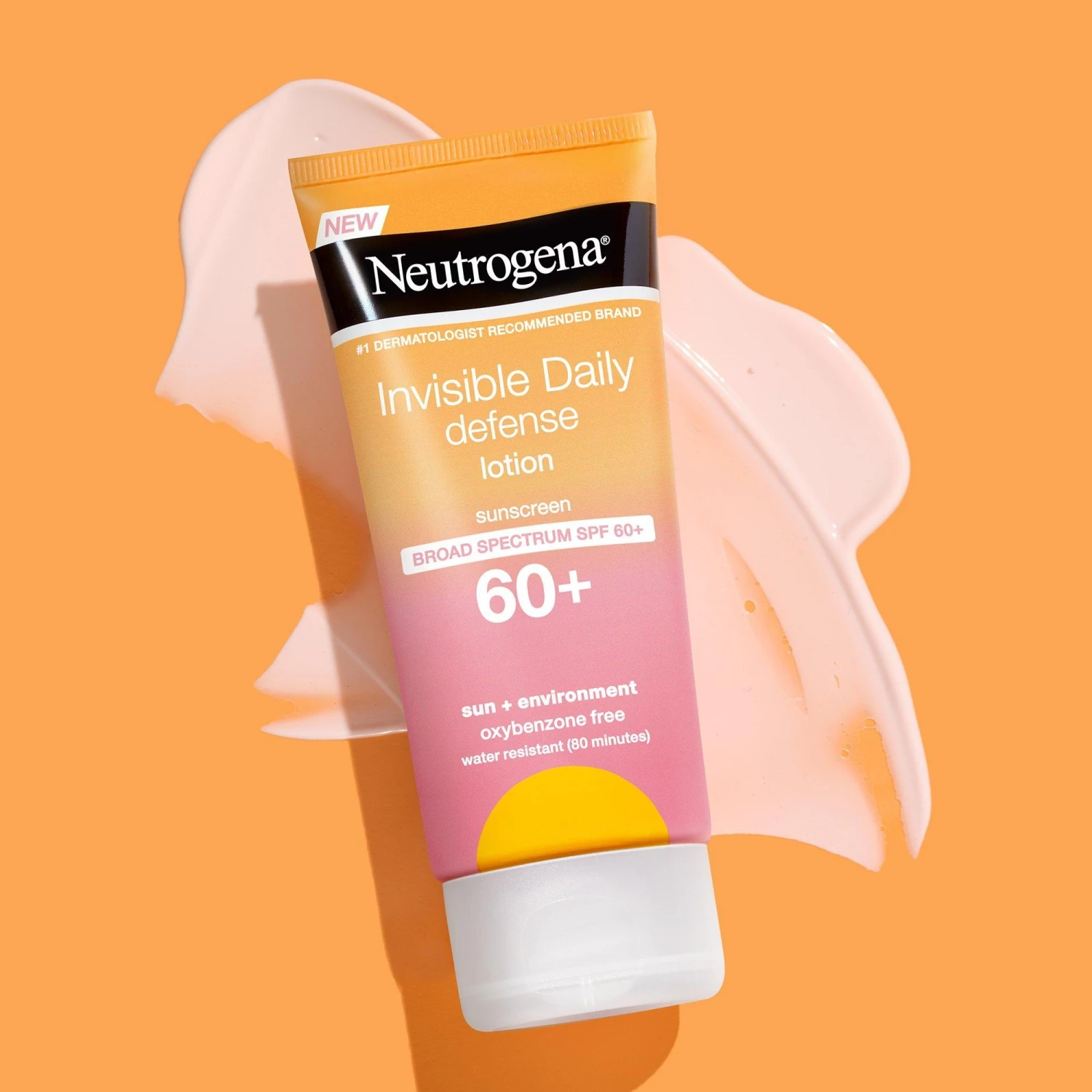 Neutrogena Invisible Daily Defense Lotion SPF 60+ 1 Neutrogena Invisible Daily Defense Lotion SPF 60+
