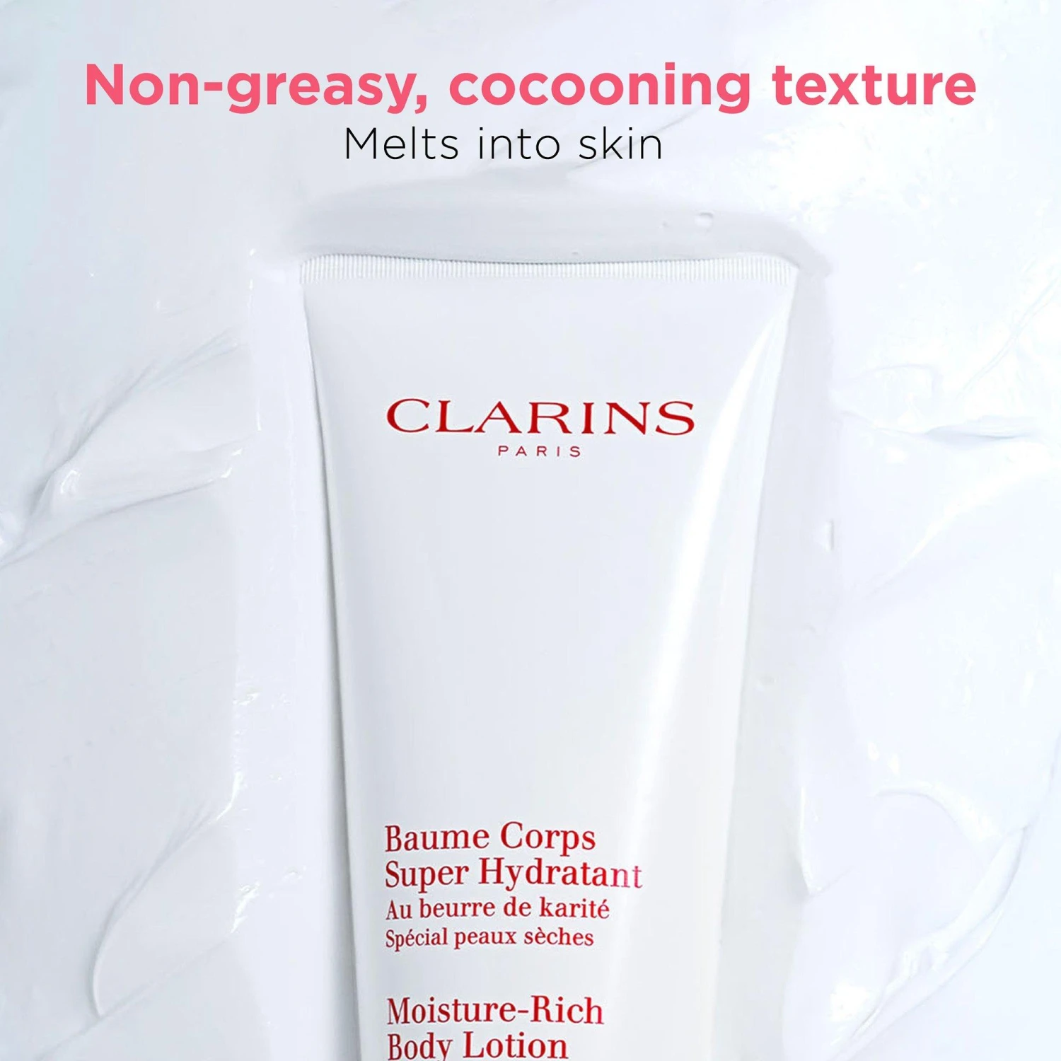 Clarins Moisture-Rich Hydrating Body Lotion 5 Clarins Moisture-Rich Hydrating Body Lotion - Image 5