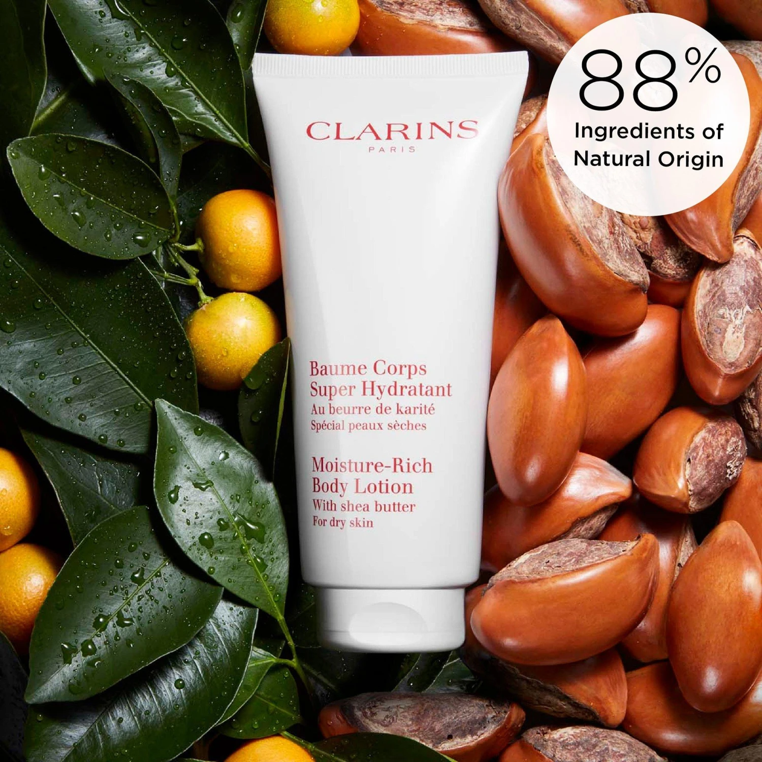 Clarins Moisture-Rich Hydrating Body Lotion 6 Clarins Moisture-Rich Hydrating Body Lotion - Image 6