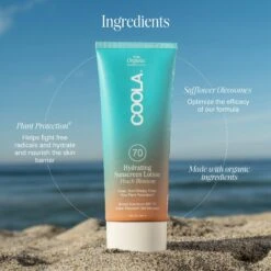 Coola Peach Blossom Classic Body Sunscreen SPF 70 -Cheap Beaunisa Store 2575596 alt03