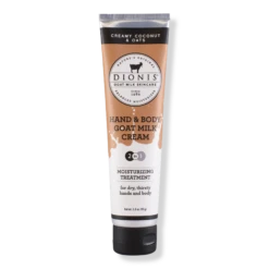 Creamy Coconut Oats Goat Milk Hand & Body Cream