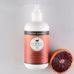 Blood Orange Goat Milk Body Lotion