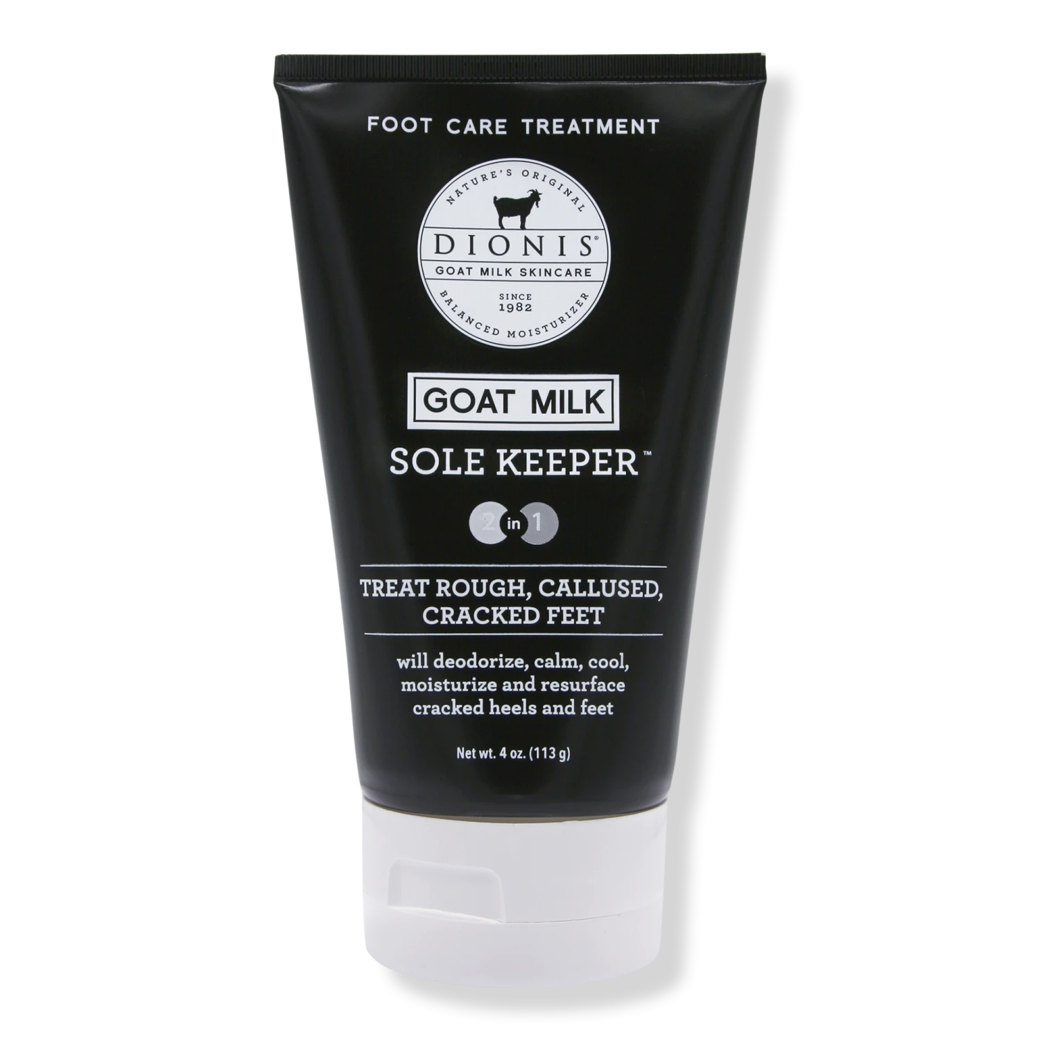Sole Keeper 2-in-1 Goat Milk Foot Care Treatment 1 Sole Keeper 2-in-1 Goat Milk Foot Care Treatment