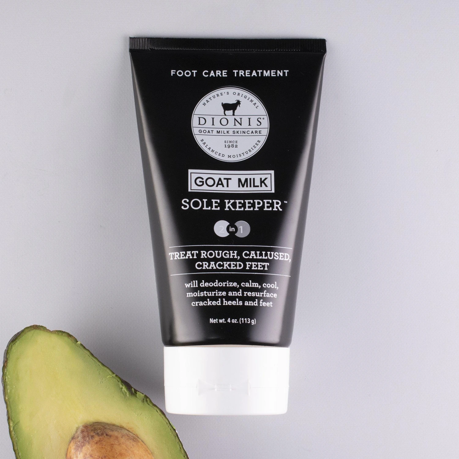 Sole Keeper 2-in-1 Goat Milk Foot Care Treatment 2 Sole Keeper 2-in-1 Goat Milk Foot Care Treatment - Image 2