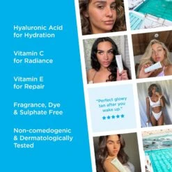 Bondi Sands PURE Self Tanning Sleep Mask -Cheap Beaunisa Store 2577402cm alt04