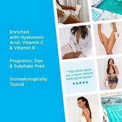 Bondi Sands PURE Gradual Tanning Lotion For All Skin Types -Cheap Beaunisa Store 2577404cm alt04