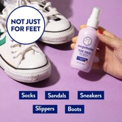 Lavender Mint Toe Deo Odor-Blocking Foot Spray -Cheap Beaunisa Store 2577423 alt04