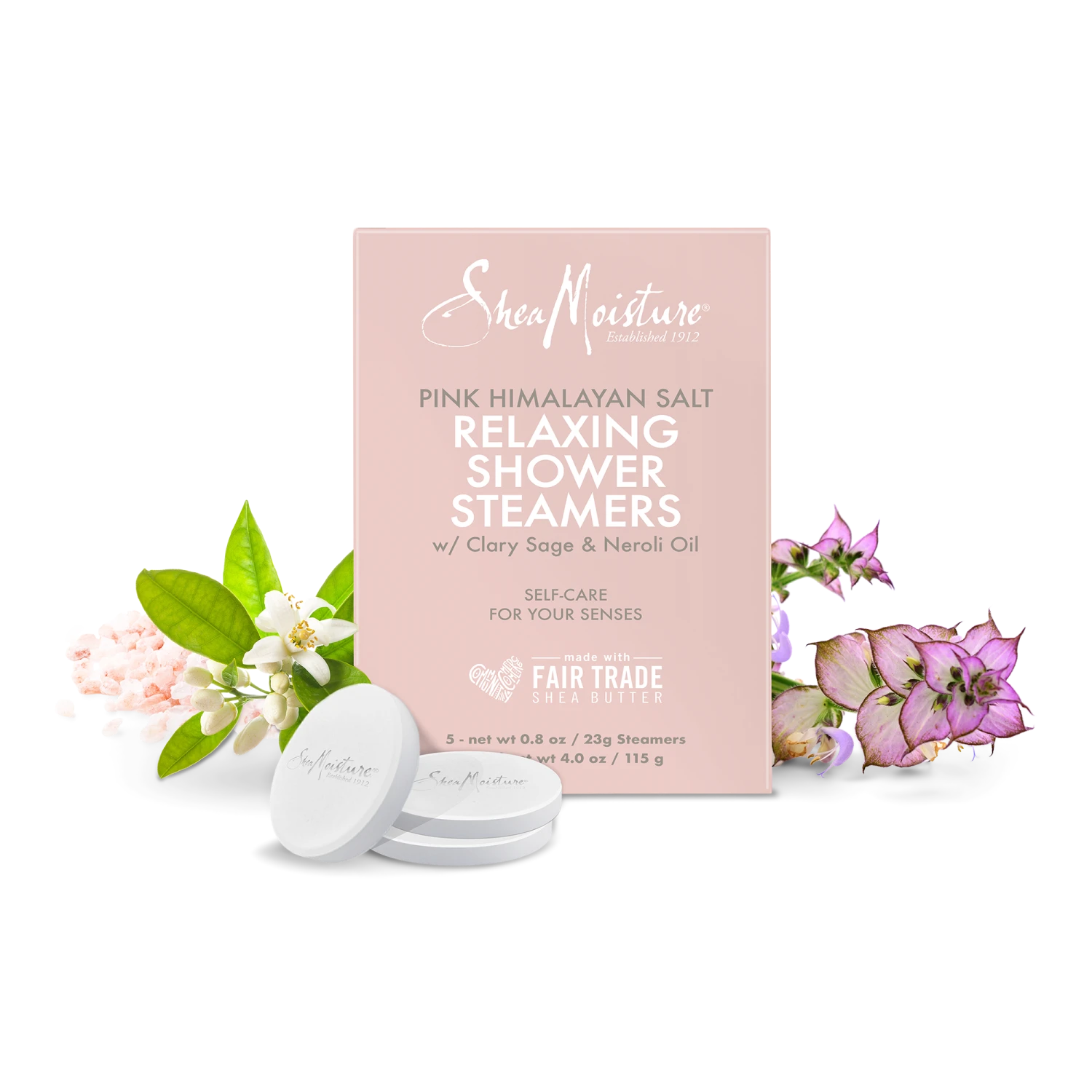 Pink Himalayan Salt Relaxing Shower Steamers 2 Pink Himalayan Salt Relaxing Shower Steamers - Image 2