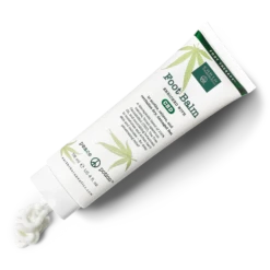 Foot Balm Enriched With CBD