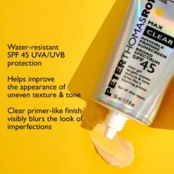Peter Thomas Roth Max Clear Invisible Priming Sunscreen Broad Spectrum SPF 45 -Cheap Beaunisa Store 2579753 alt03