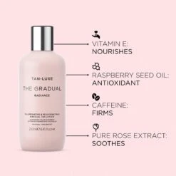 TAN-LUXE THE GRADUAL RADIANCE - Illuminating & Rejuvenating Gradual Tanning Lotion -Cheap Beaunisa Store 2579903 alt03