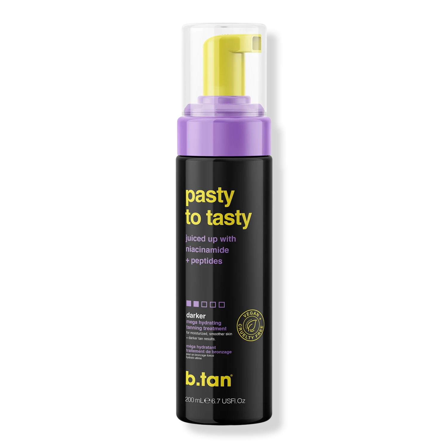 Pasty To Tasty Mega Hydrating Tanning Treatment 1 Pasty To Tasty Mega Hydrating Tanning Treatment