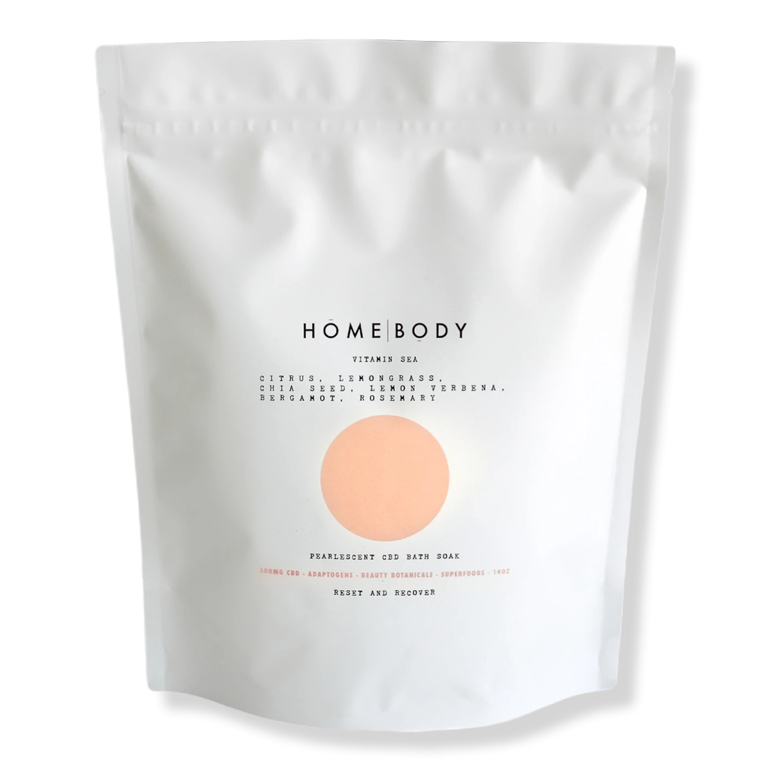 Vitamin Sea Pearlescent CBD Bath Bomb Soak 3 Vitamin Sea Pearlescent CBD Bath Bomb Soak - Image 3