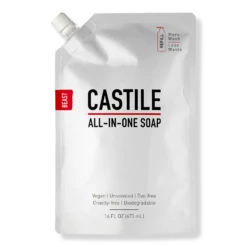 Castile All-In-One Soap Pouch