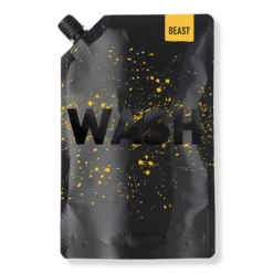 Gold Body Wash Pouch