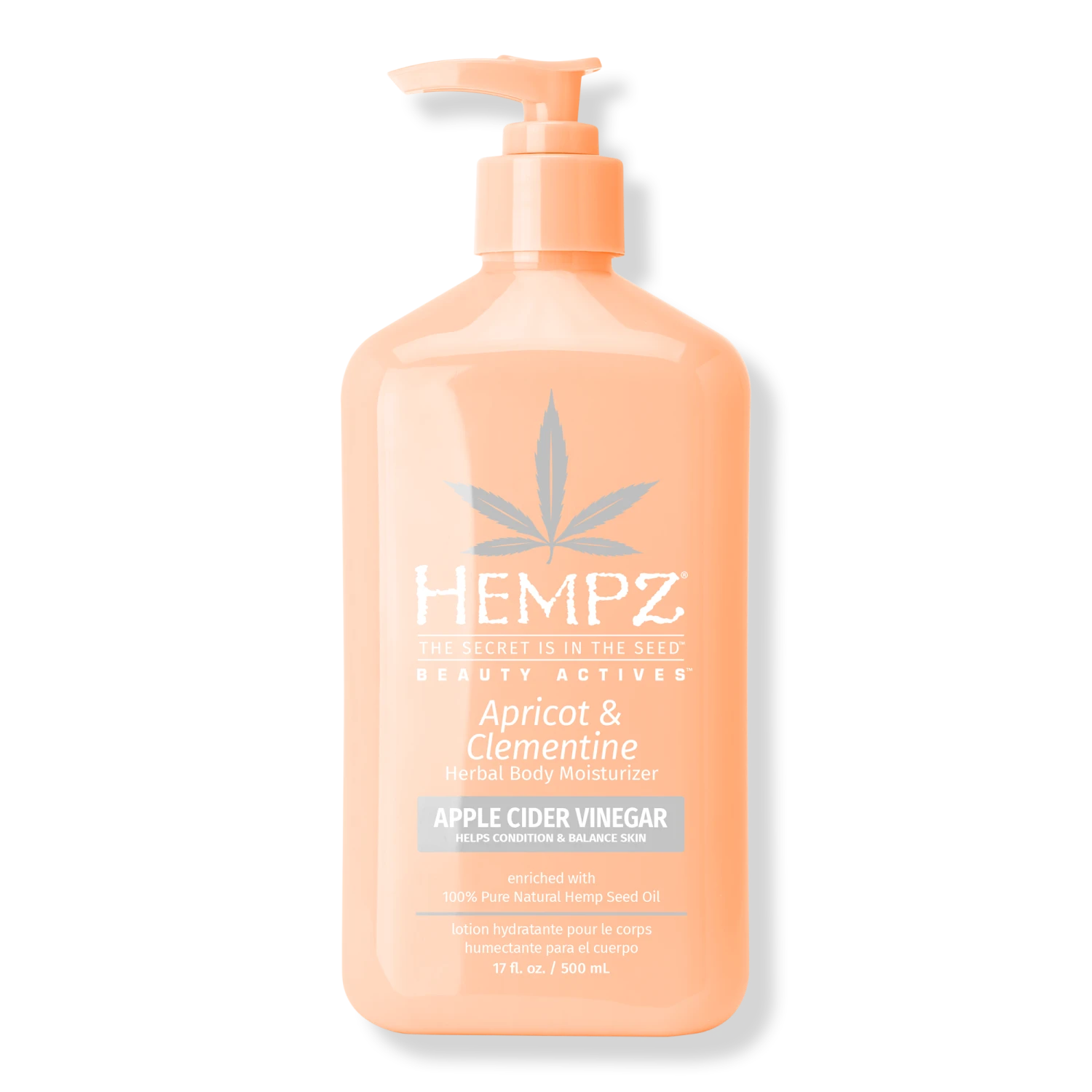 Apricot & Clementine Smoothing Herbal Body Moisturizer 2 Apricot & Clementine Smoothing Herbal Body Moisturizer - Image 2