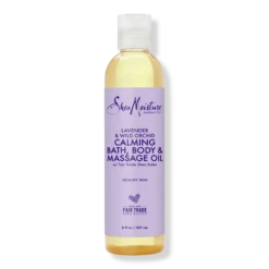 Lavender & Wild Orchid Calming Bath, Body & Massage Oil 5 Lavender & Wild Orchid Calming Bath, Body & Massage Oil -Cheap Beaunisa Store 2583938