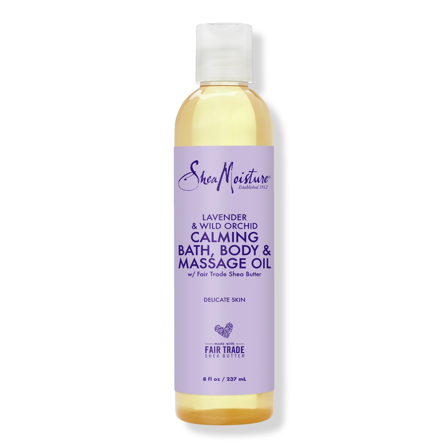 Lavender & Wild Orchid Calming Bath, Body & Massage Oil 3 Lavender & Wild Orchid Calming Bath, Body & Massage Oil - Image 3