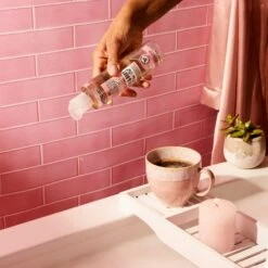 Original Pink Get Enriched Quick Nourishing Bath & Body Oil -Cheap Beaunisa Store 2584087cm alt04