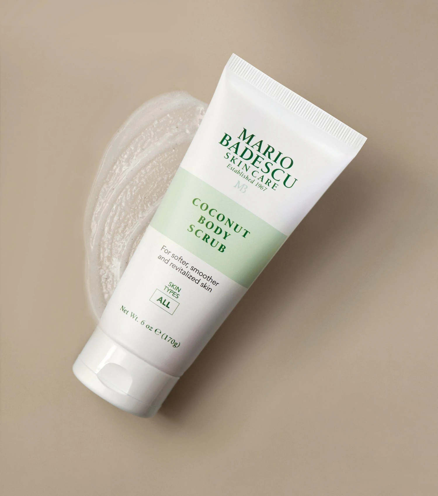 Mario Badescu Coconut Body Scrub 2 Mario Badescu Coconut Body Scrub - Image 2