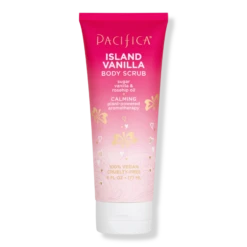 Island Vanilla Exfoliating Body Scrub