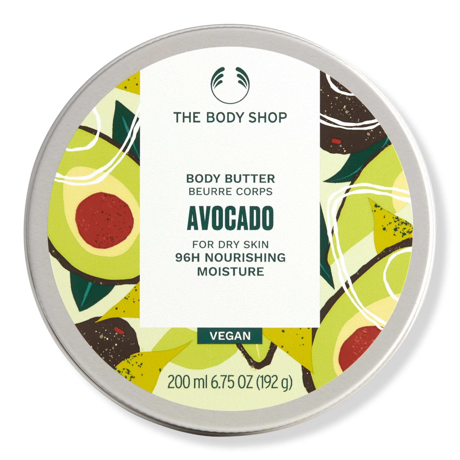 The Body Shop Avocado Body Butter 2 The Body Shop Avocado Body Butter - Image 2