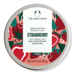 The Body Shop Strawberry Body Butter 8 The Body Shop Strawberry Body Butter -Cheap Beaunisa Store 2584474